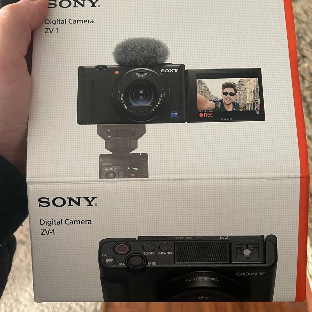 Sony ZV-1 Camera
